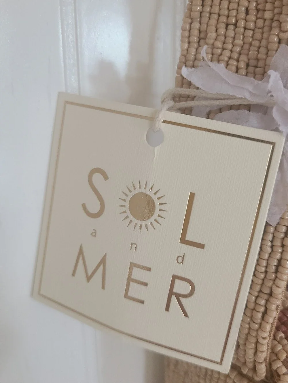 TikTok Viral Sol and Mer Sheep Beaded Bag